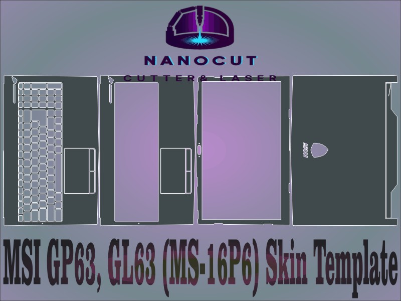 MSI GP63, GL63 (MS-16P6)
